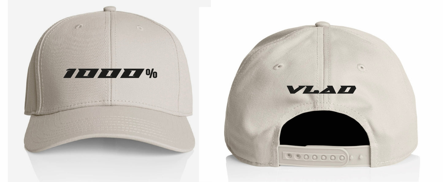 1000% Hat (Cream)