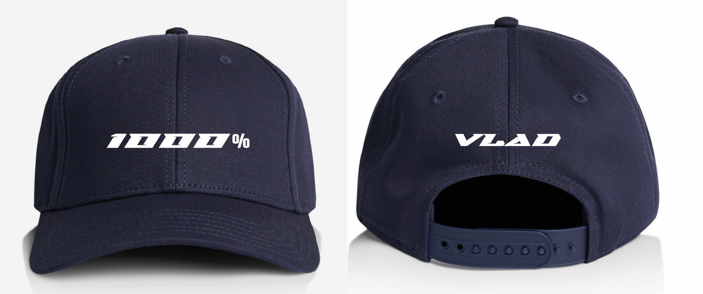 1000% Hat (Navy)