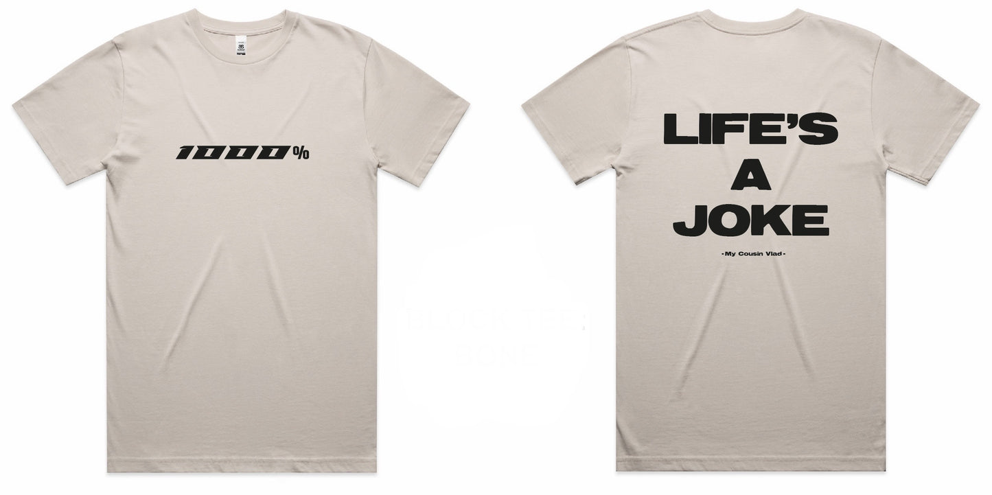 1000% Tee (Bone)
