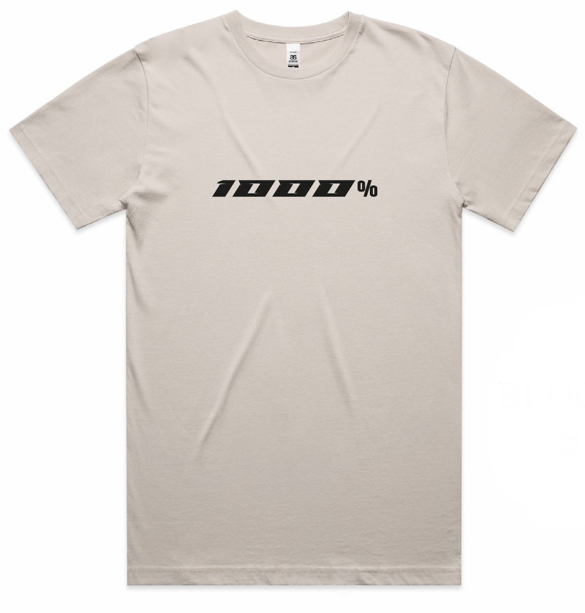 1000% Tee (Bone)